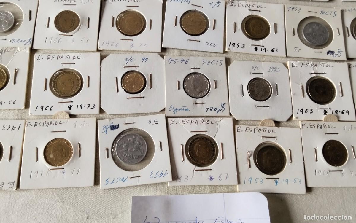 Monedas de Espa&ntilde;a: 47 MONEDAS ESPA&Ntilde;A VARIADAS SIN CIRCULAR ENCARTONADAS - Foto 14