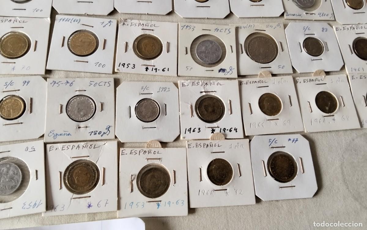 Monedas de Espa&ntilde;a: 47 MONEDAS ESPA&Ntilde;A VARIADAS SIN CIRCULAR ENCARTONADAS - Foto 15