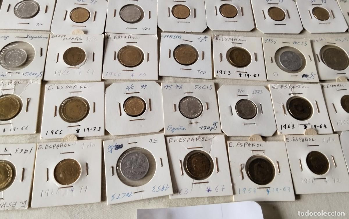 Monedas de Espa&ntilde;a: 47 MONEDAS ESPA&Ntilde;A VARIADAS SIN CIRCULAR ENCARTONADAS - Foto 16