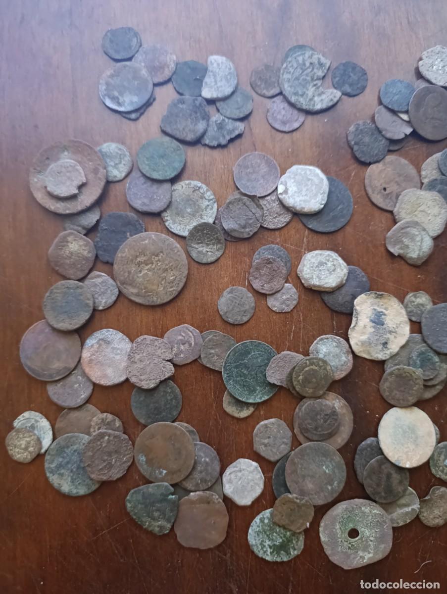 Monedas de Espa&ntilde;a: 138 MONEDAS ANTIGUAS - Foto 3