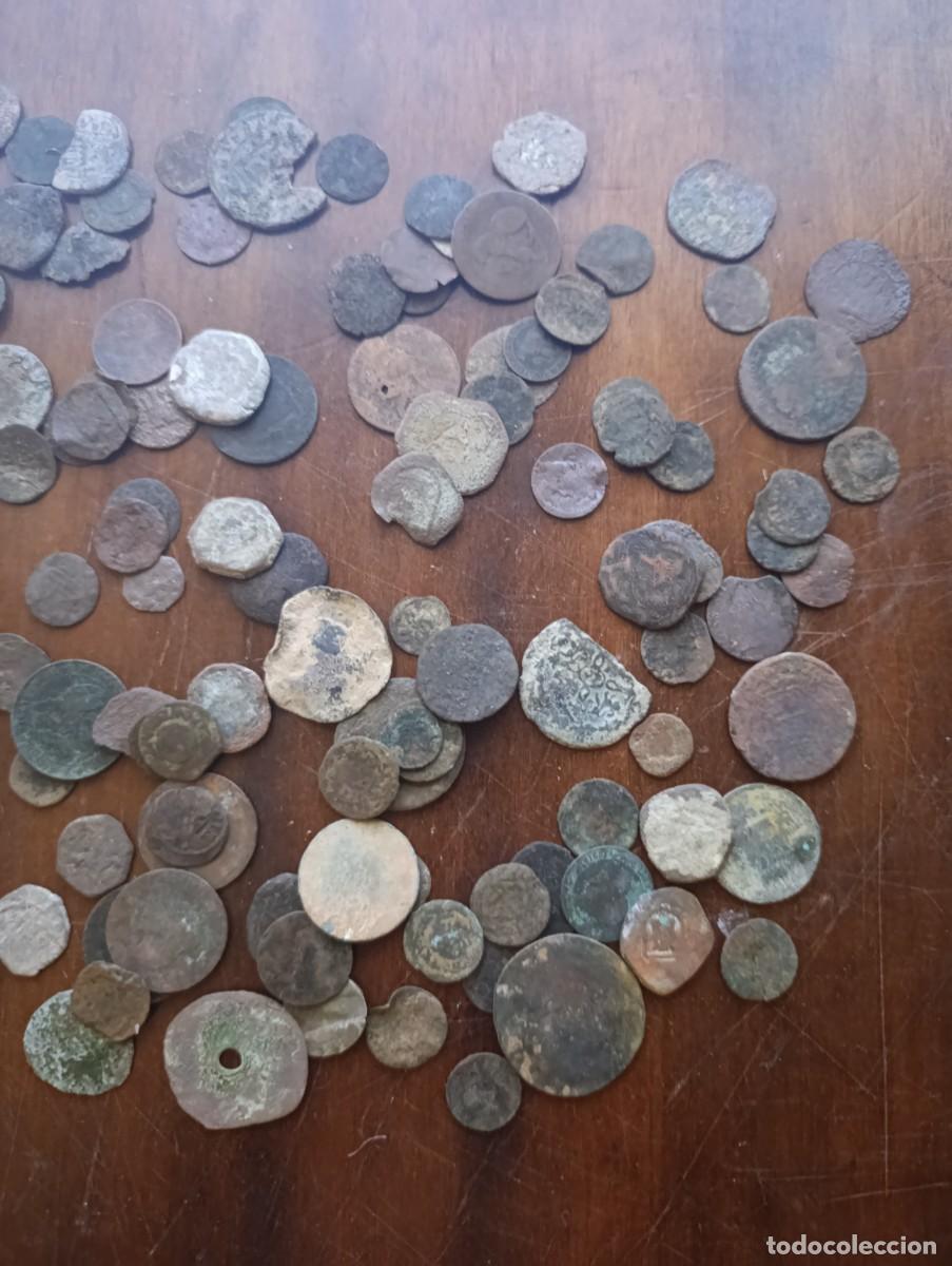 Monedas de Espa&ntilde;a: 138 MONEDAS ANTIGUAS - Foto 4