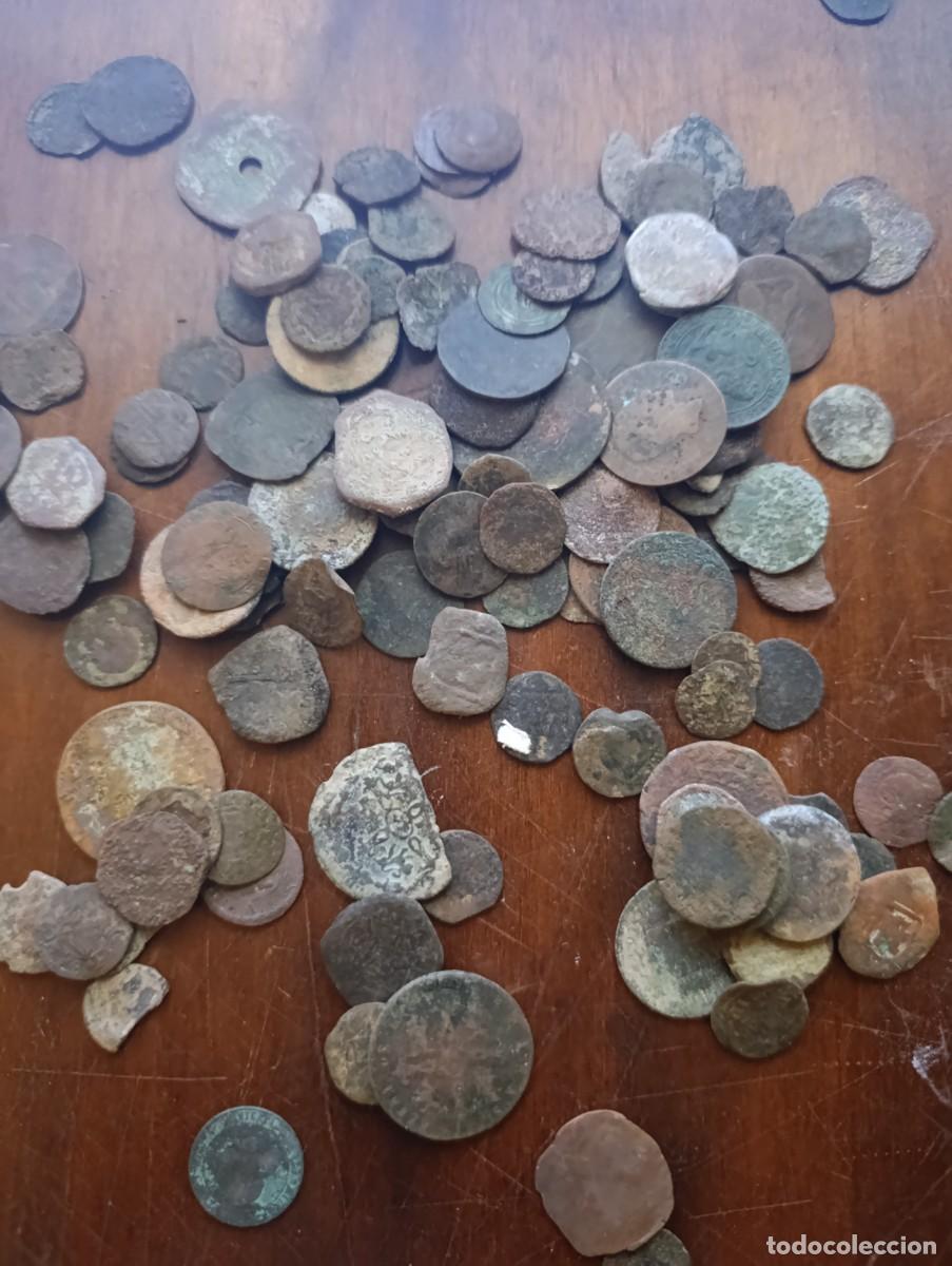 Monedas de Espa&ntilde;a: 138 MONEDAS ANTIGUAS - Foto 5