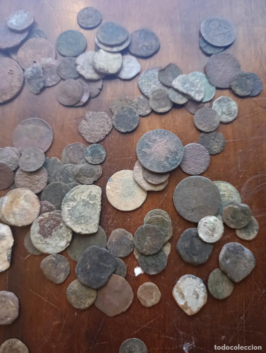 Monedas de Espa&ntilde;a: 138 MONEDAS ANTIGUAS - Foto 6