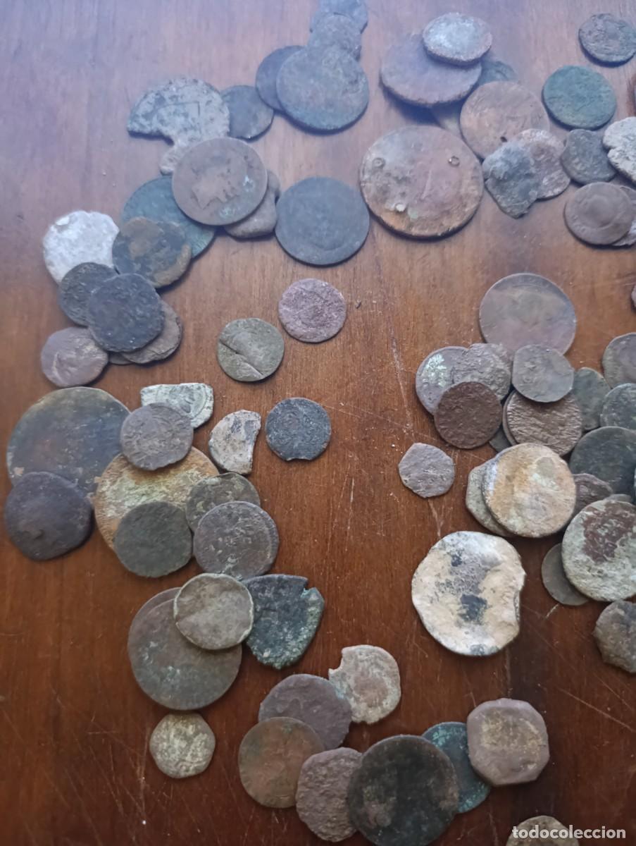 Monedas de Espa&ntilde;a: 138 MONEDAS ANTIGUAS - Foto 7