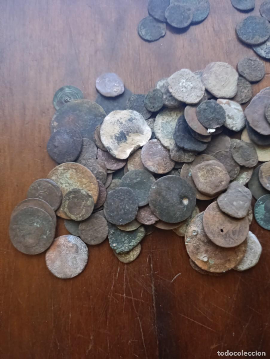 Monedas de Espa&ntilde;a: 138 MONEDAS ANTIGUAS - Foto 8