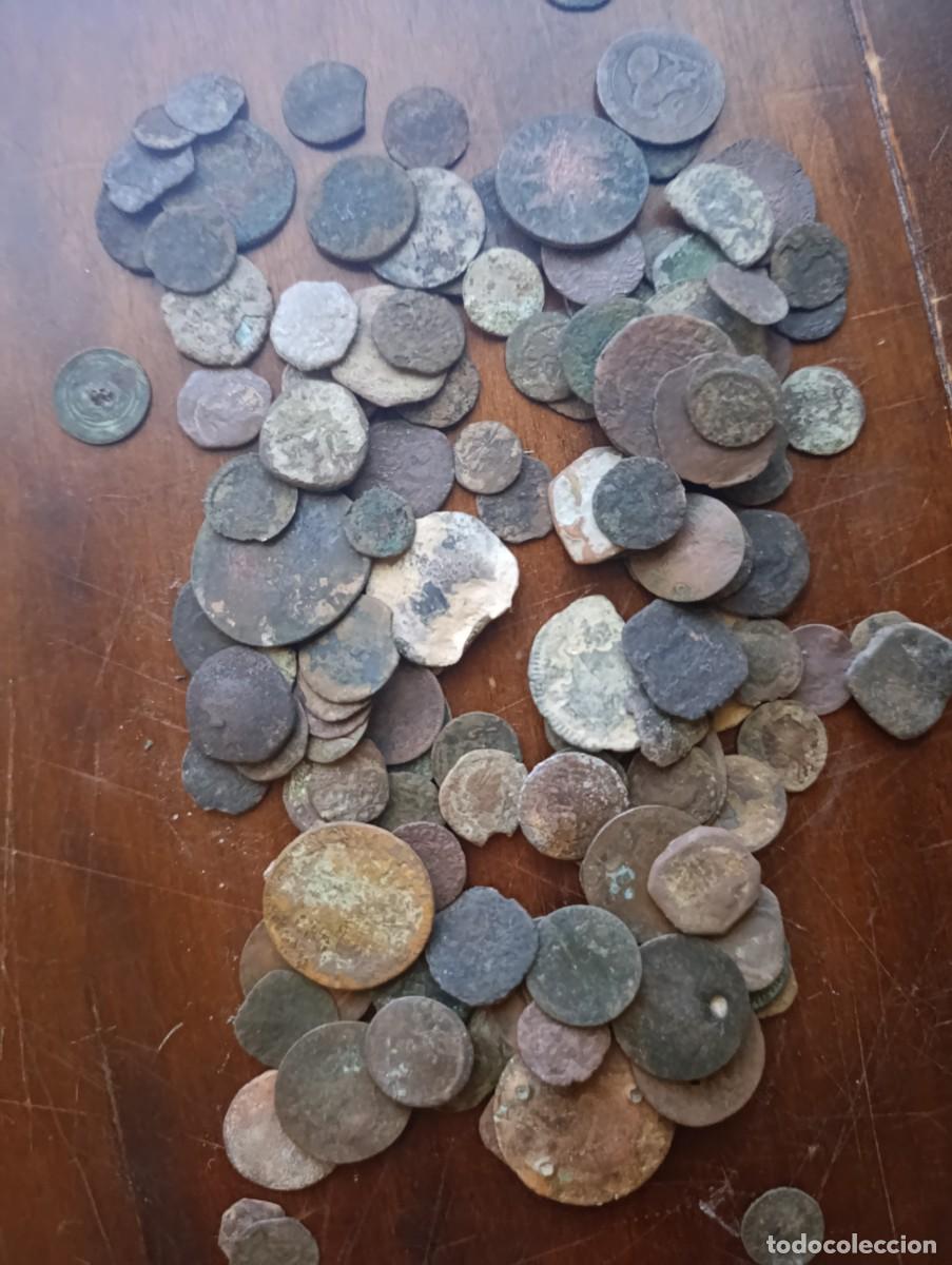 Monedas de Espa&ntilde;a: 138 MONEDAS ANTIGUAS - Foto 9