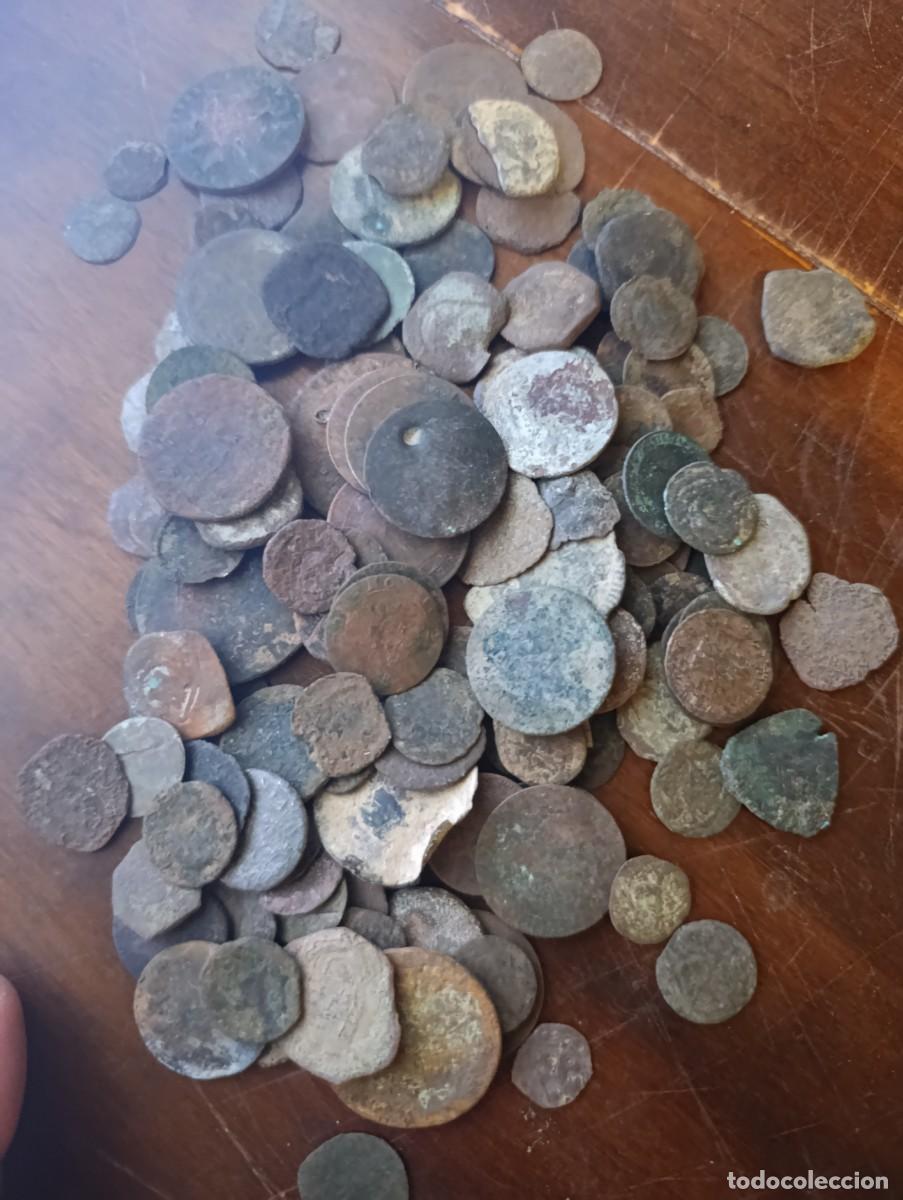 Monedas de Espa&ntilde;a: 138 MONEDAS ANTIGUAS - Foto 10