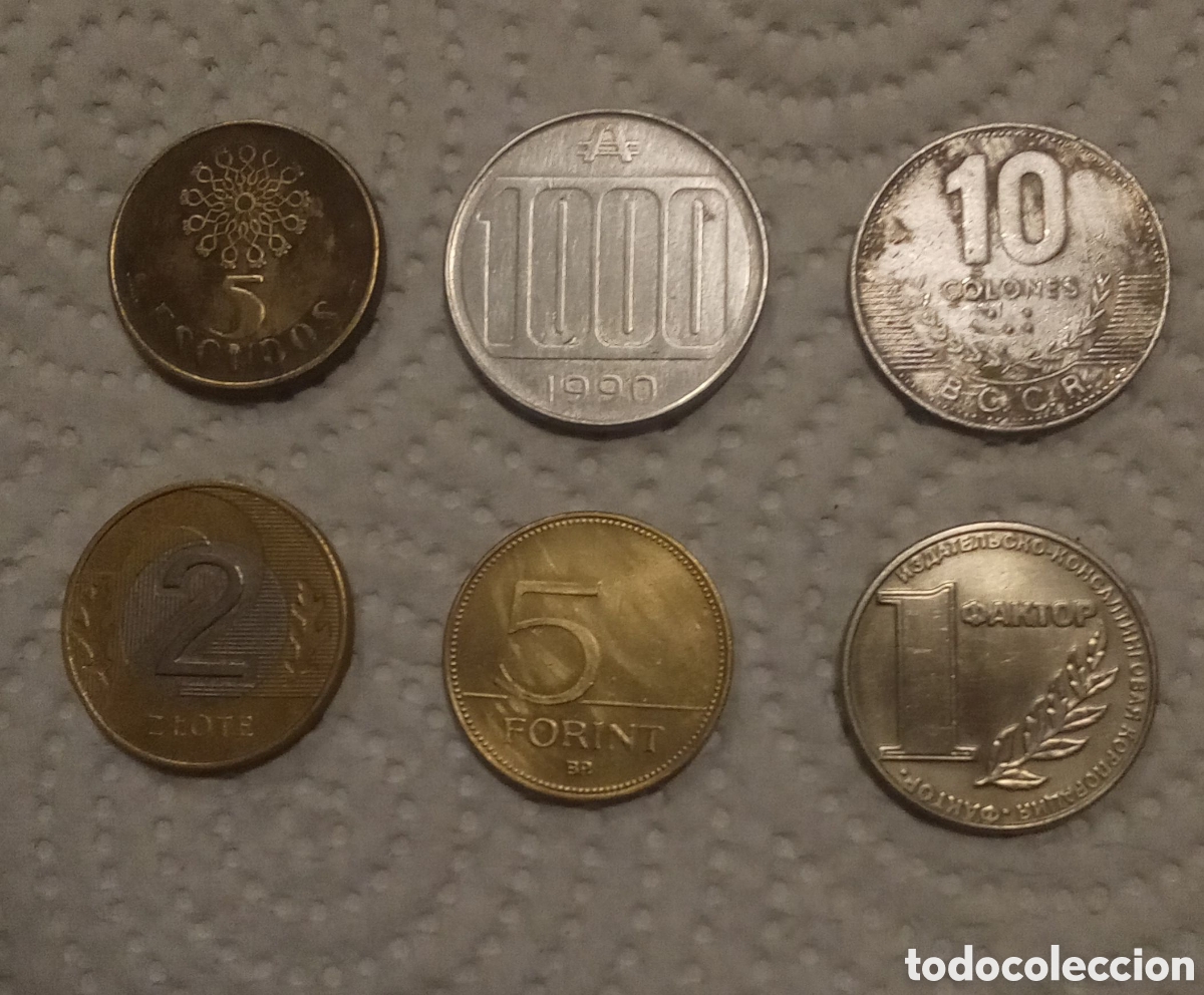 Monedas de Espa&ntilde;a: LOTE DE MONEDAS EXTRANJERAS - Foto 2