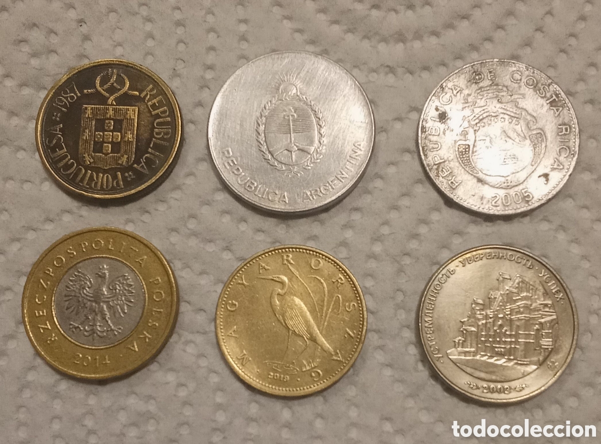 Monedas de Espa&ntilde;a: LOTE DE MONEDAS EXTRANJERAS - Foto 1