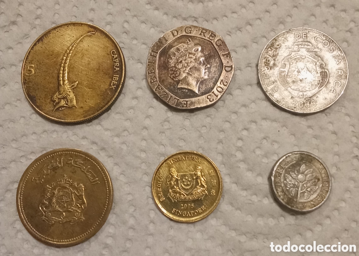 Monedas de Espa&ntilde;a: LOTE DE MONEDAS EXTRANJERAS - Foto 1