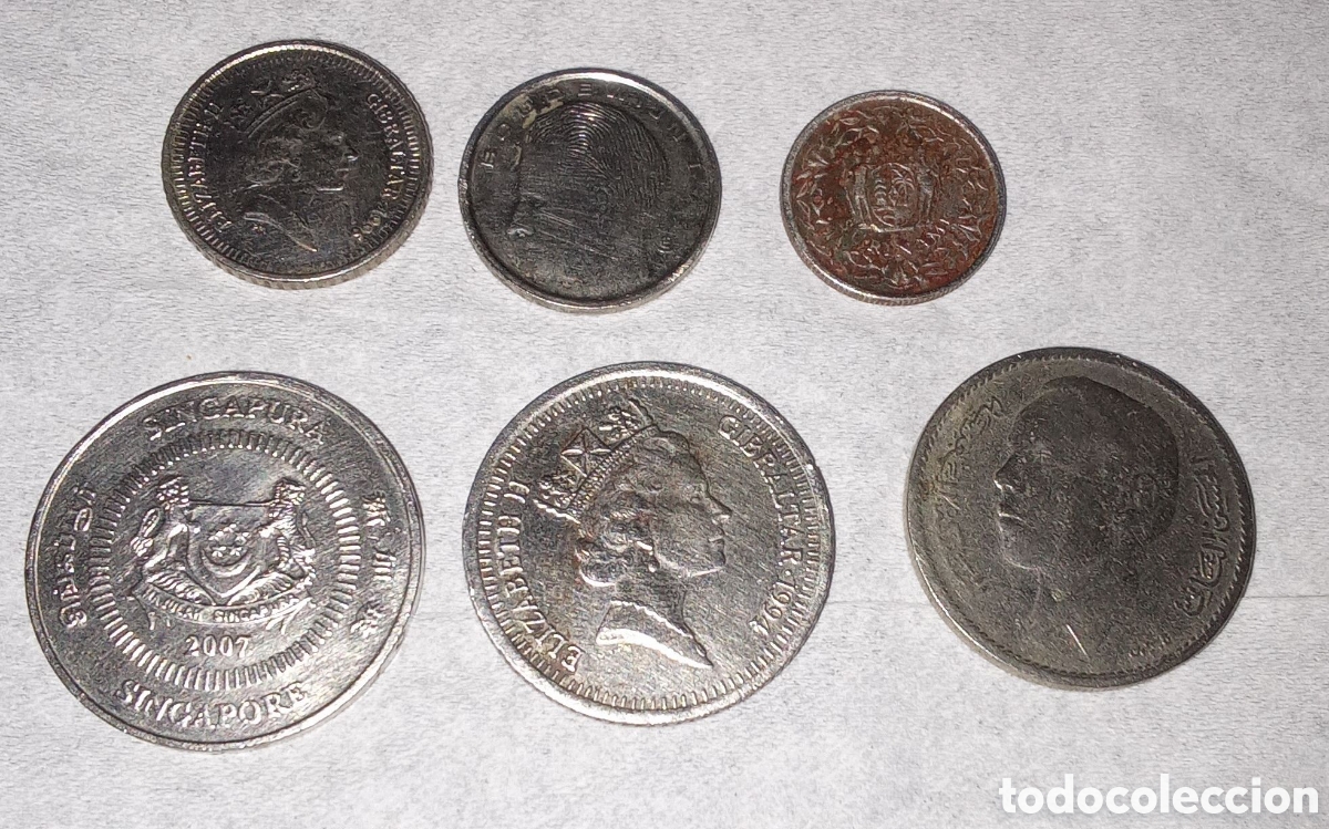 Monedas de Espa&ntilde;a: LOTE DE MONEDAS EXTRANJERAS - Foto 1