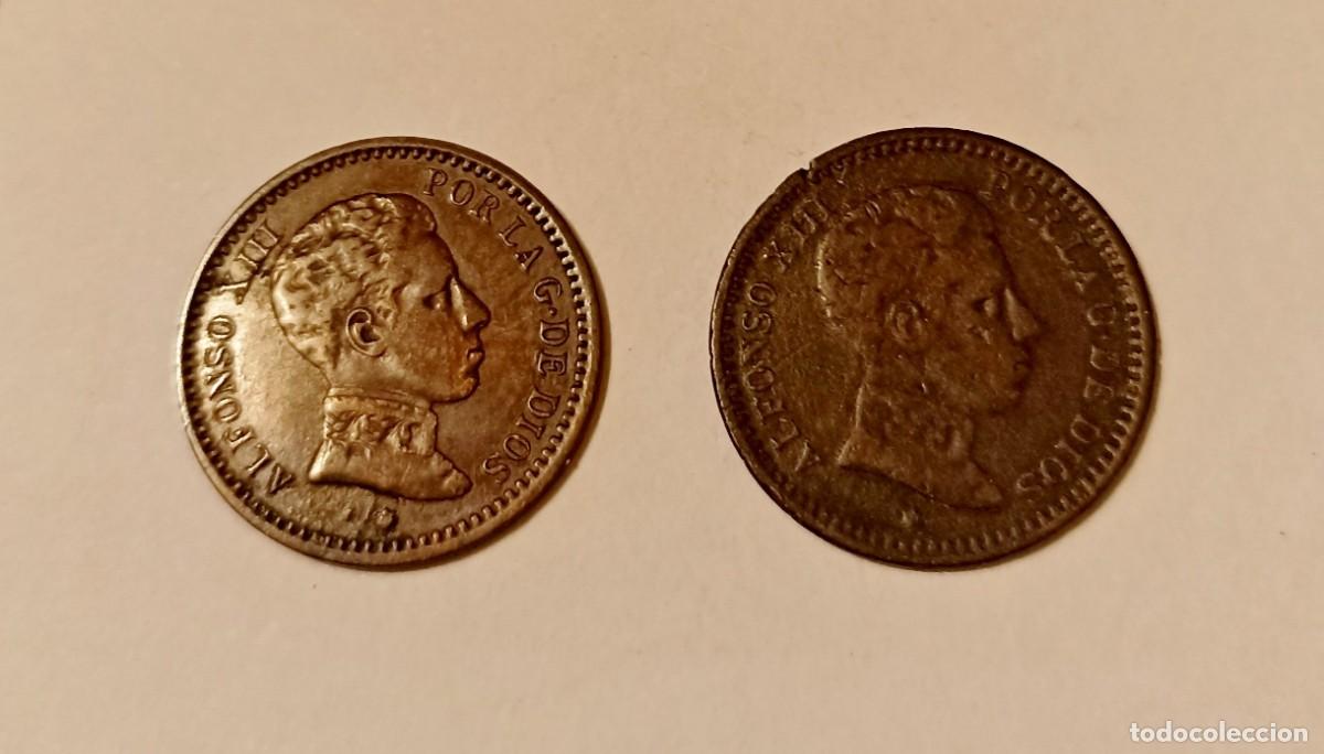 Monedas de Espa&ntilde;a: LOTE 7 MONEDAS DE COBRE - Foto 2