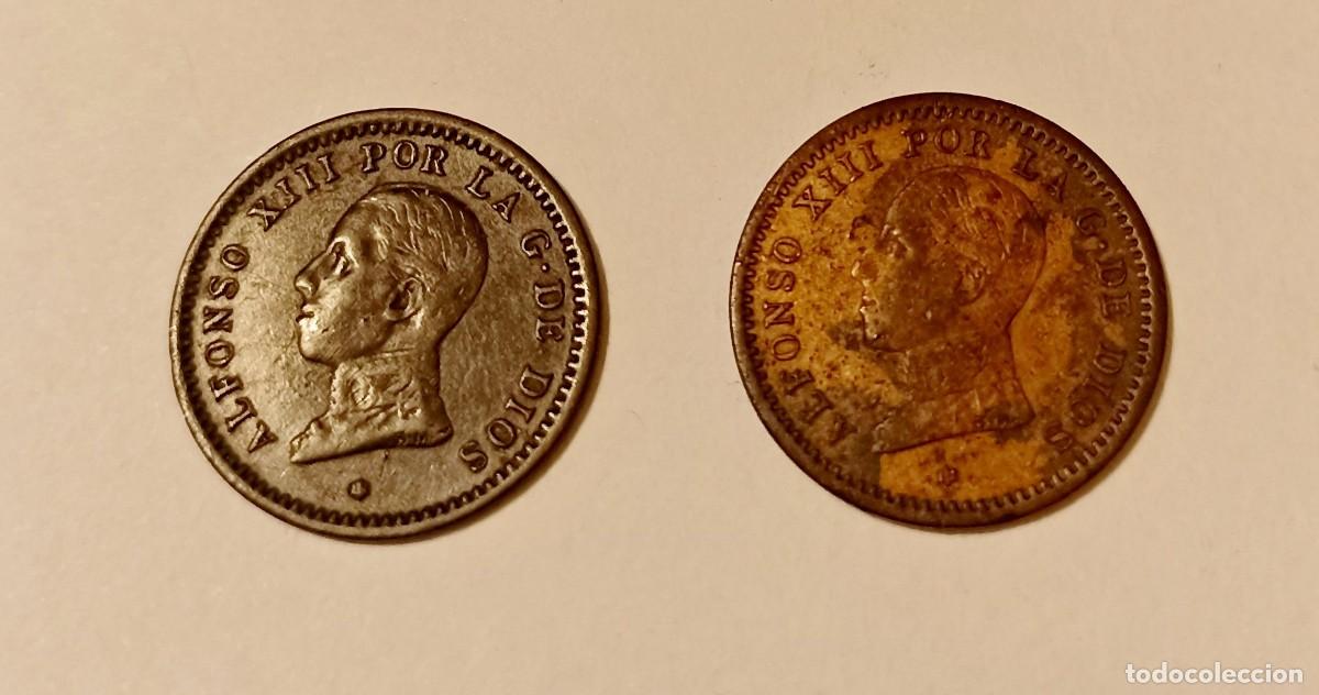Monedas de Espa&ntilde;a: LOTE 7 MONEDAS DE COBRE - Foto 4