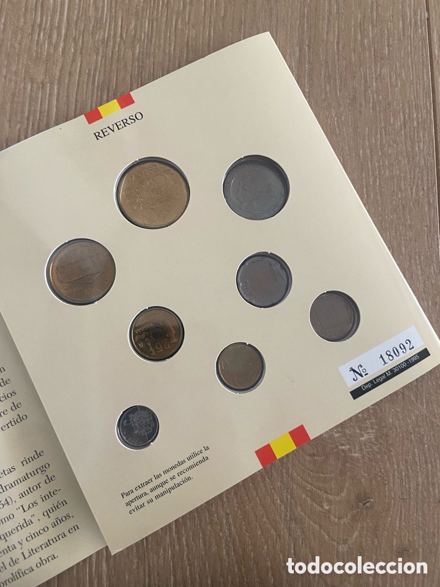 Monedas de Espa&ntilde;a: Colecci&oacute;n Monedas Espa&ntilde;olas 1997 - Foto 2