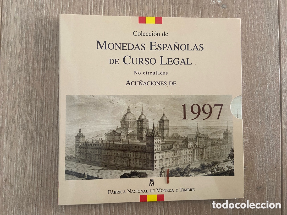 Monedas de Espa&ntilde;a: Colecci&oacute;n Monedas Espa&ntilde;olas 1997 - Foto 1