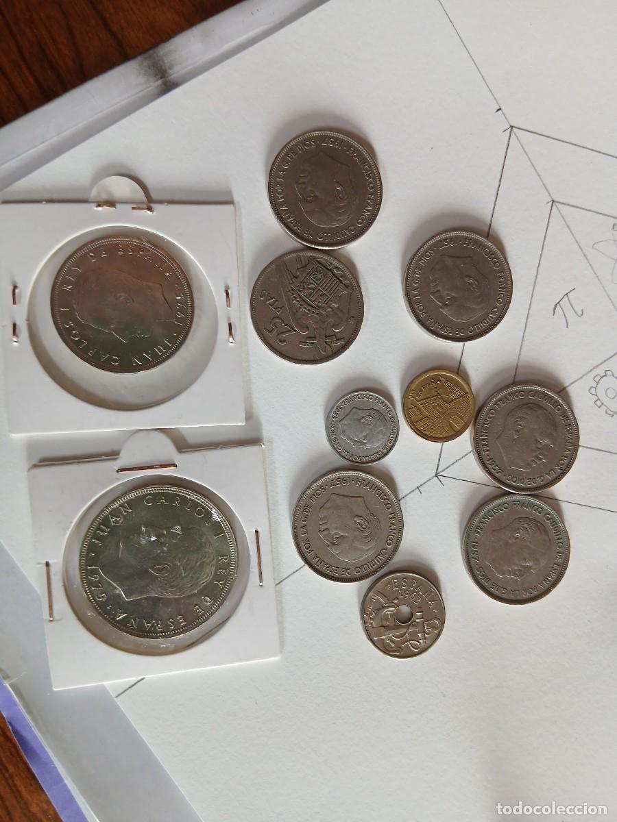 Monedas de Espa&ntilde;a: Lote de monedas estado espa&ntilde;ol - Foto 1
