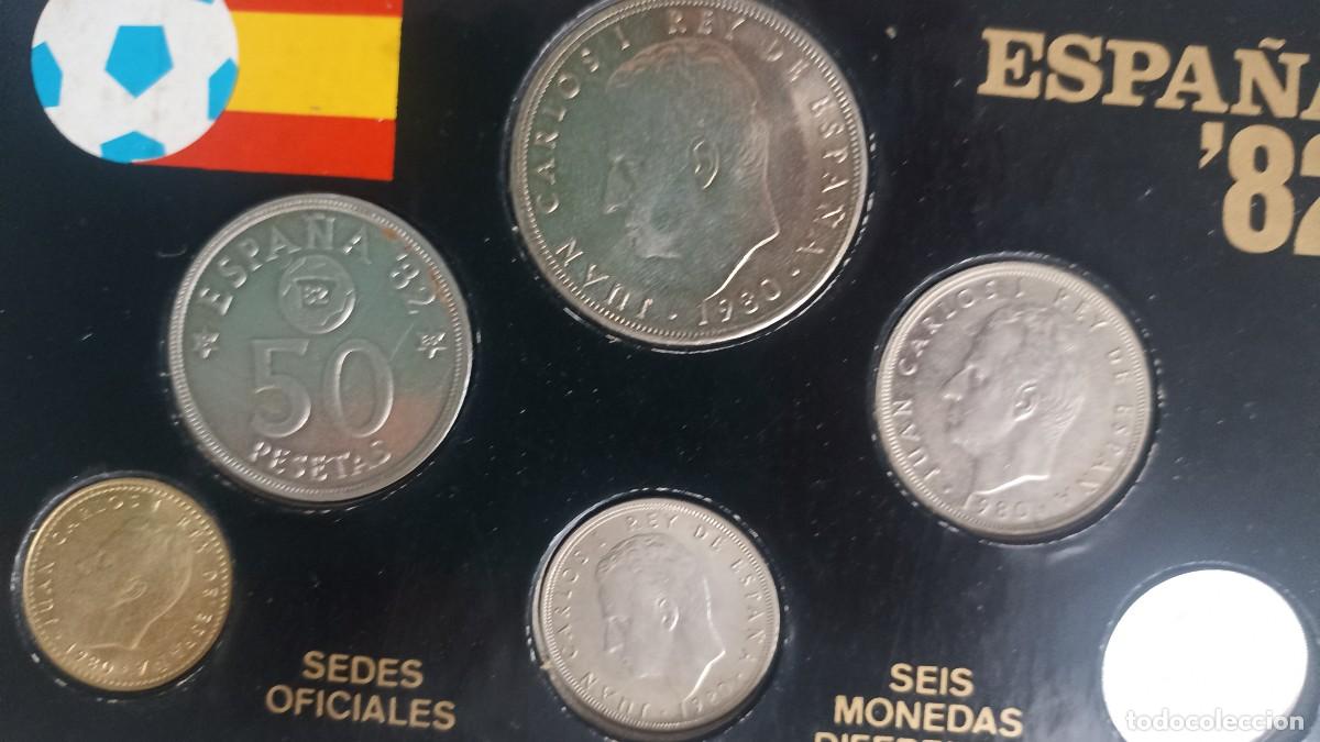 Monedas de Espa&ntilde;a: Mundial 82 - Foto 5