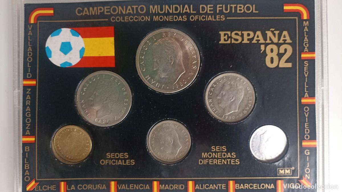 Monedas de Espa&ntilde;a: Mundial 82 - Foto 6