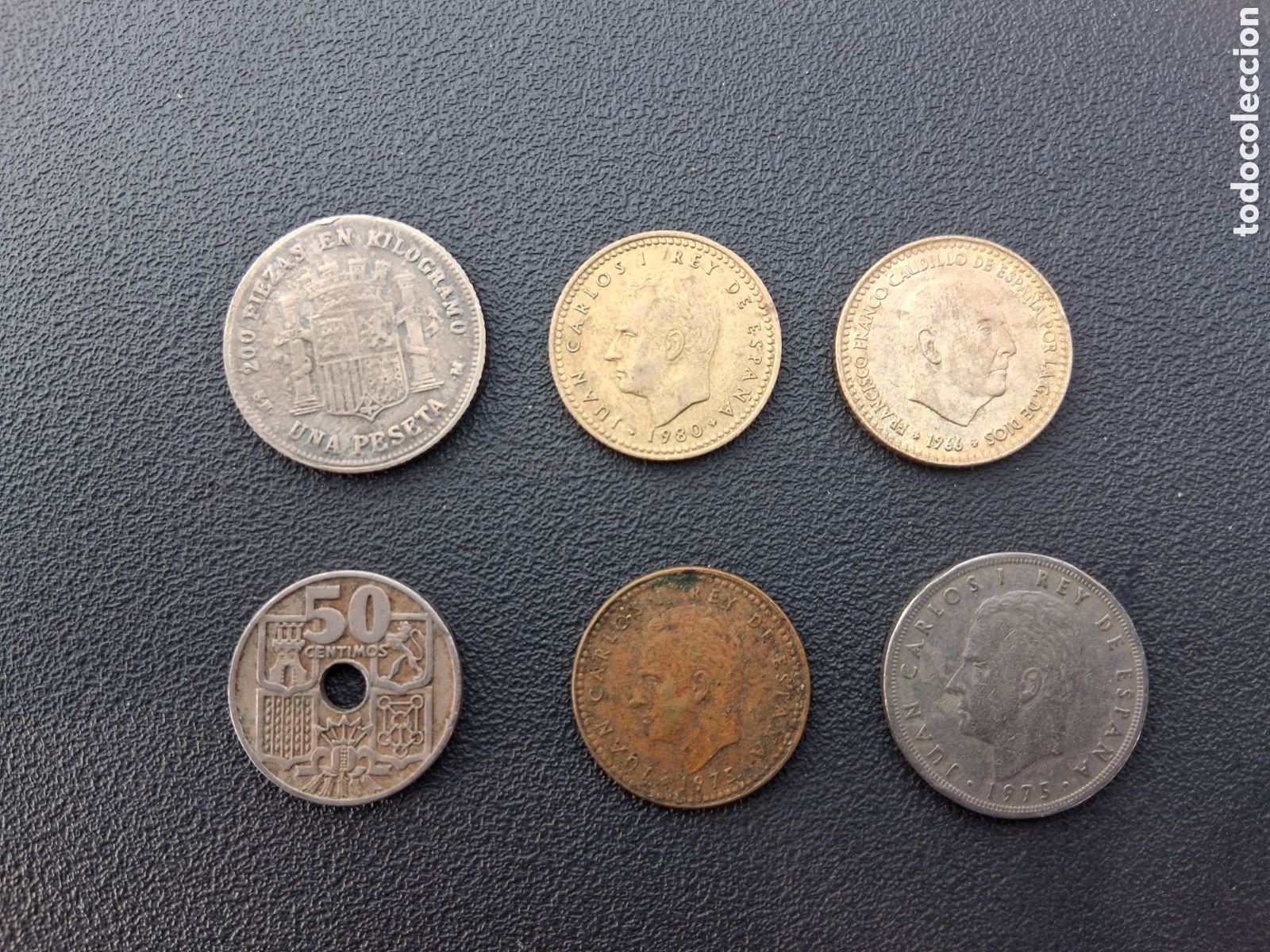 Monedas de Espa&ntilde;a: LOTE monedas antiguas plata - Foto 3