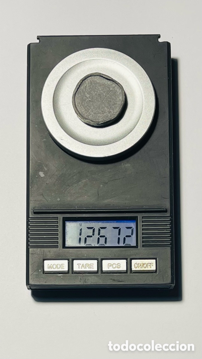 Monedas de Espa&ntilde;a: Moneda Cospel sin acu&ntilde;ar 12.67g error - Foto 2