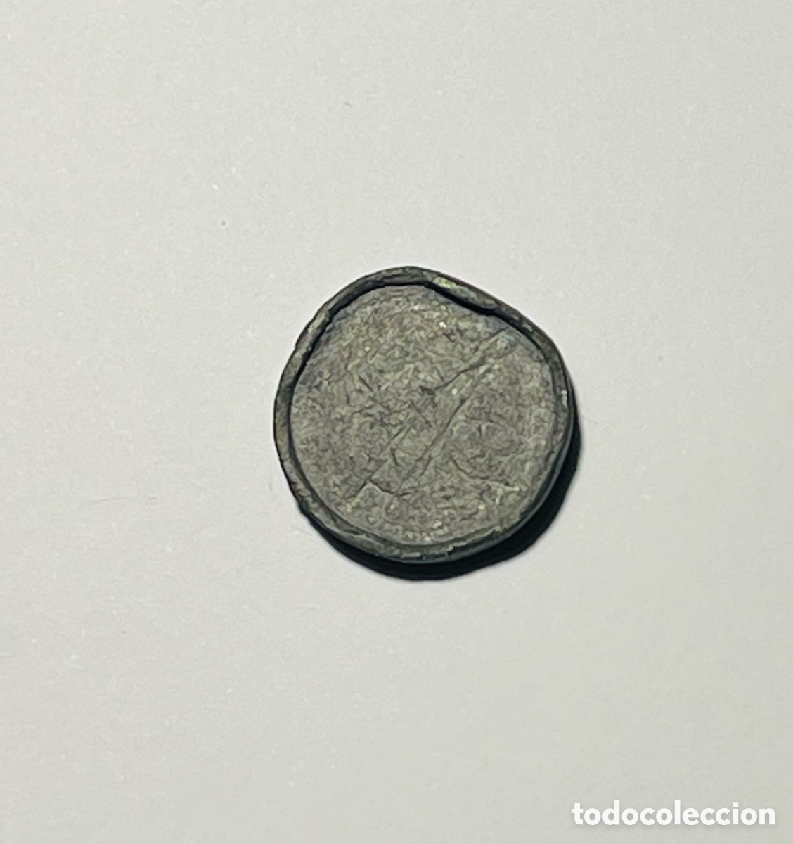 Monedas de Espa&ntilde;a: Moneda Cospel sin acu&ntilde;ar 12.67g error - Foto 1