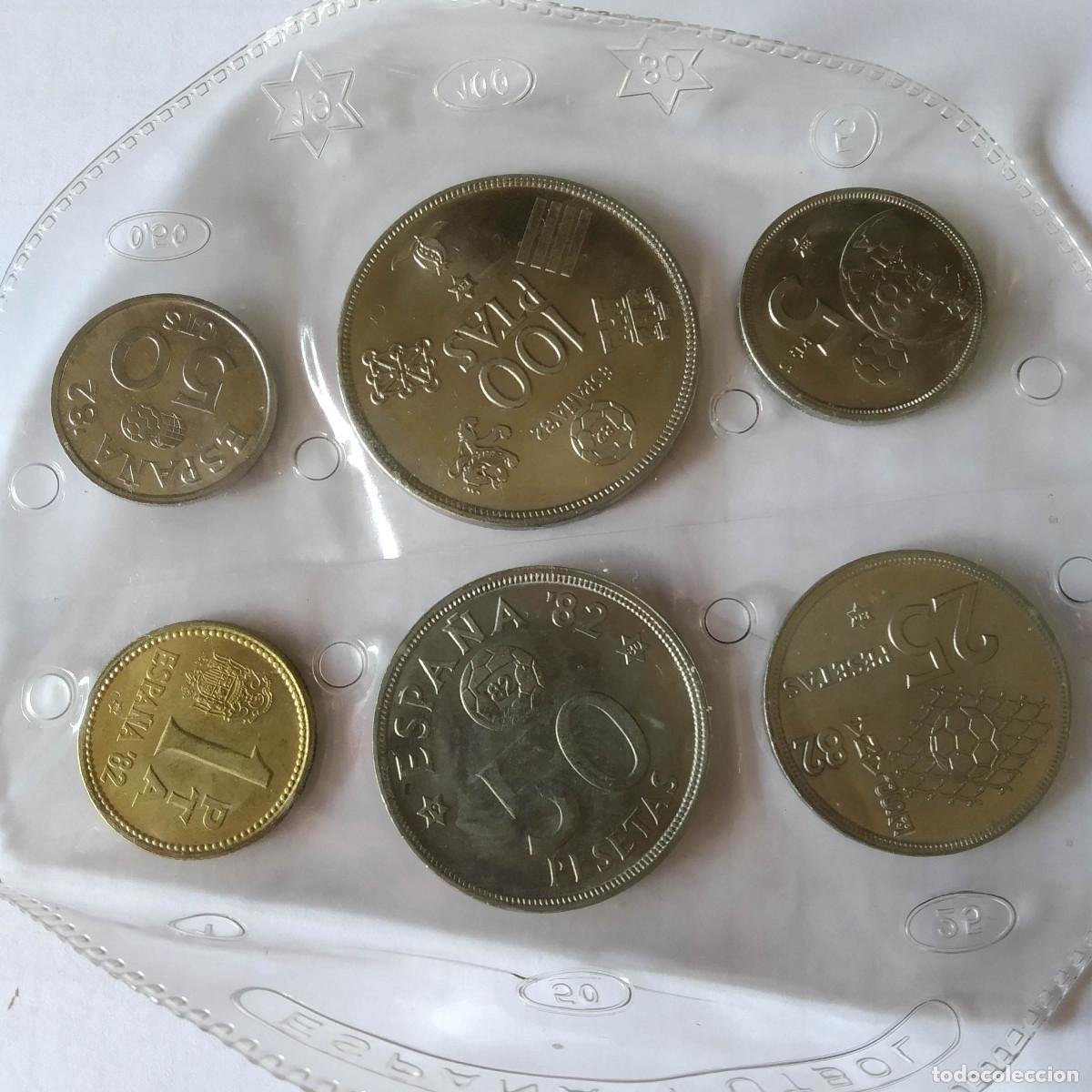 Monedas de Espa&ntilde;a: Monedas Mundial Espa&ntilde;a 82 - Foto 1