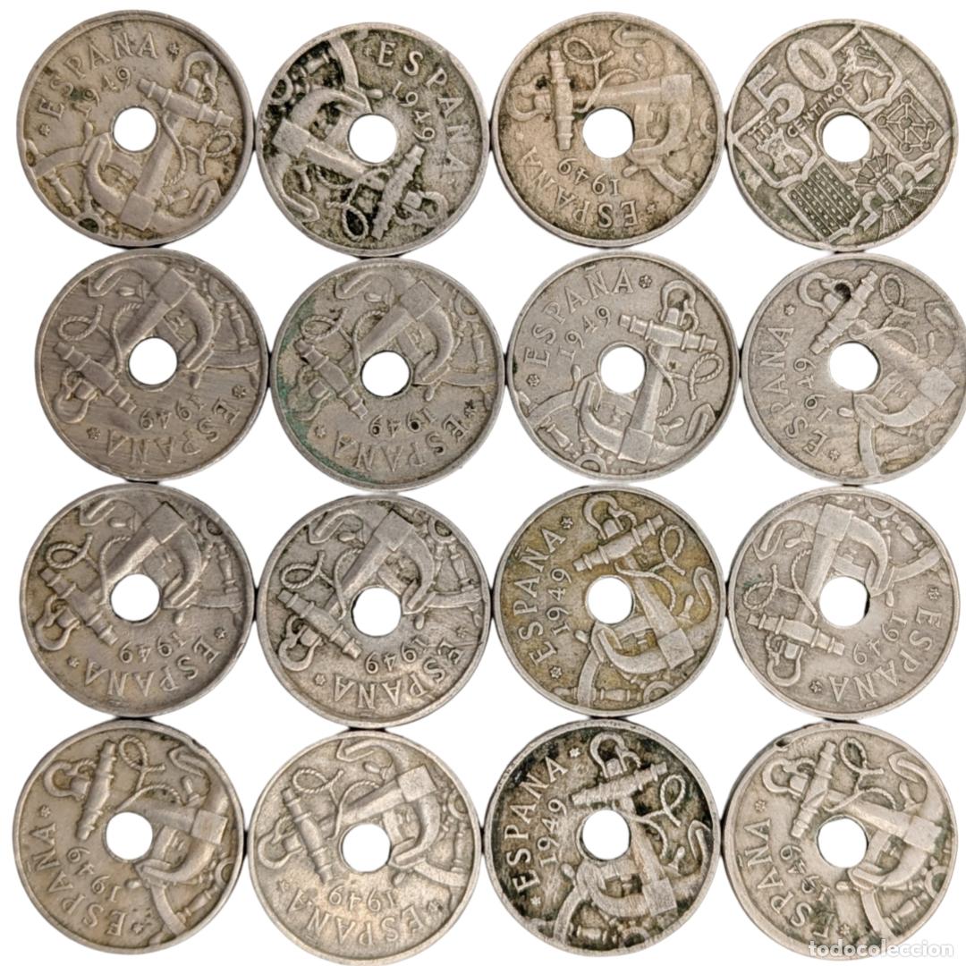 Monedas de Espa&ntilde;a: Monedas (30) de 10 c&eacute;ntimos - Espa&ntilde;a - Foto 1