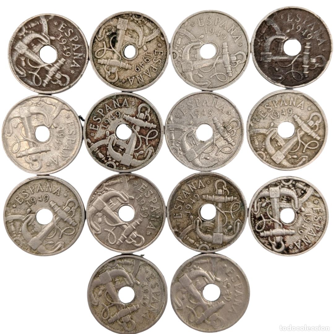 Monedas de Espa&ntilde;a: Monedas (30) de 10 c&eacute;ntimos - Espa&ntilde;a - Foto 2