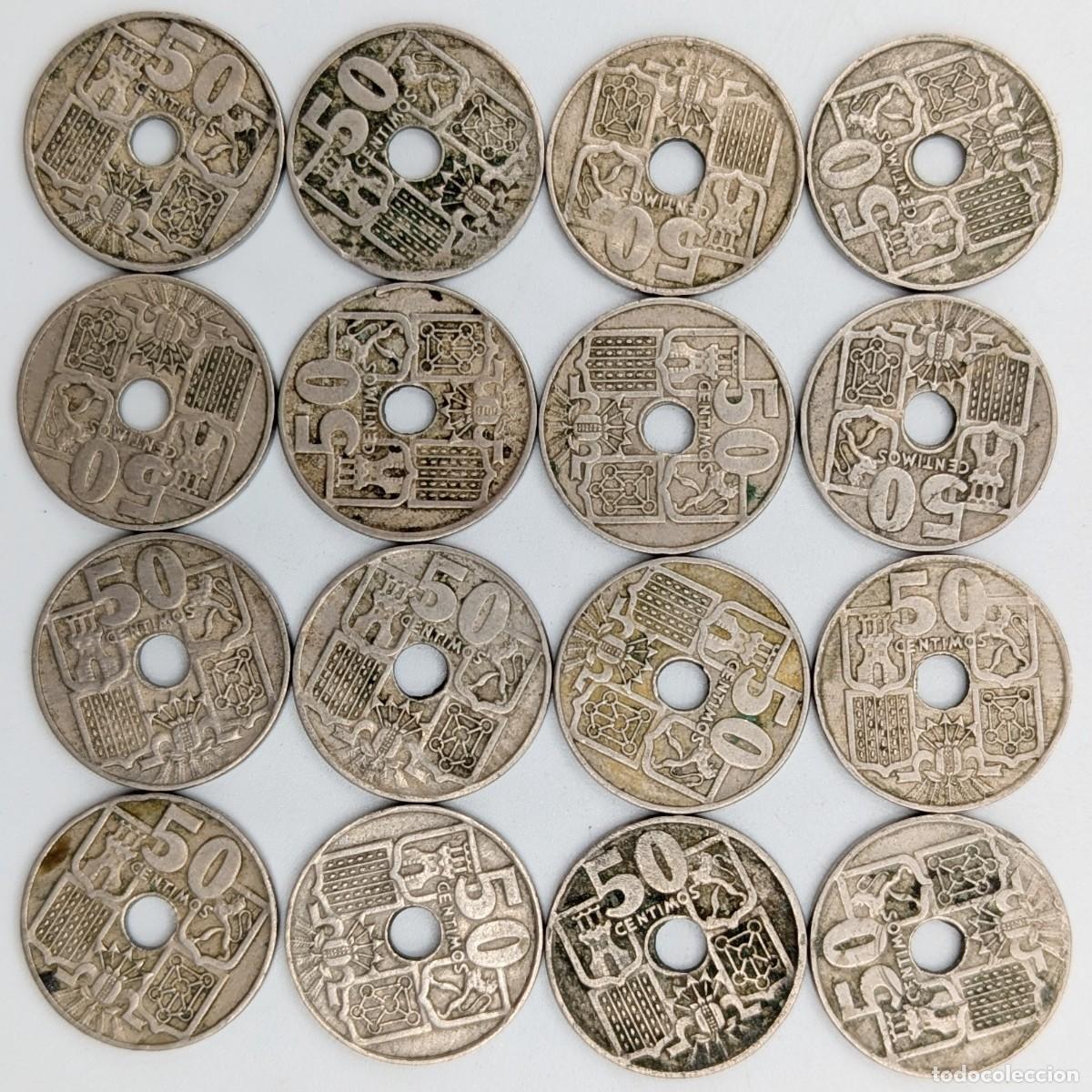 Monedas de Espa&ntilde;a: Monedas (30) de 10 c&eacute;ntimos - Espa&ntilde;a - Foto 4