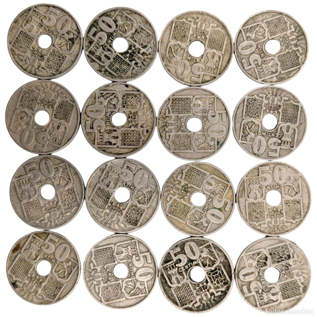 Monedas de Espa&ntilde;a: Monedas (30) de 10 c&eacute;ntimos - Espa&ntilde;a - Foto 5