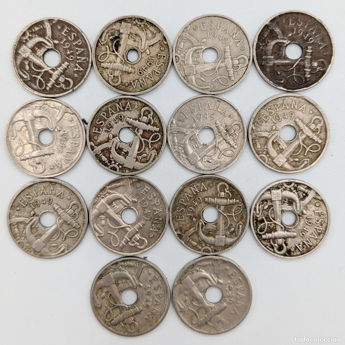 Monedas de Espa&ntilde;a: Monedas (30) de 10 c&eacute;ntimos - Espa&ntilde;a - Foto 6