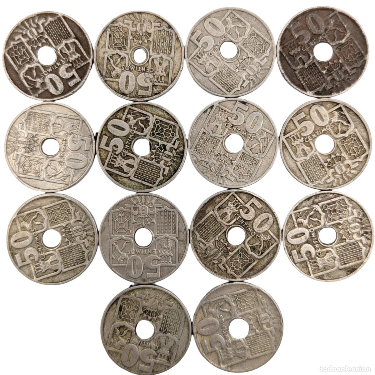 Monedas de Espa&ntilde;a: Monedas (30) de 10 c&eacute;ntimos - Espa&ntilde;a - Foto 7