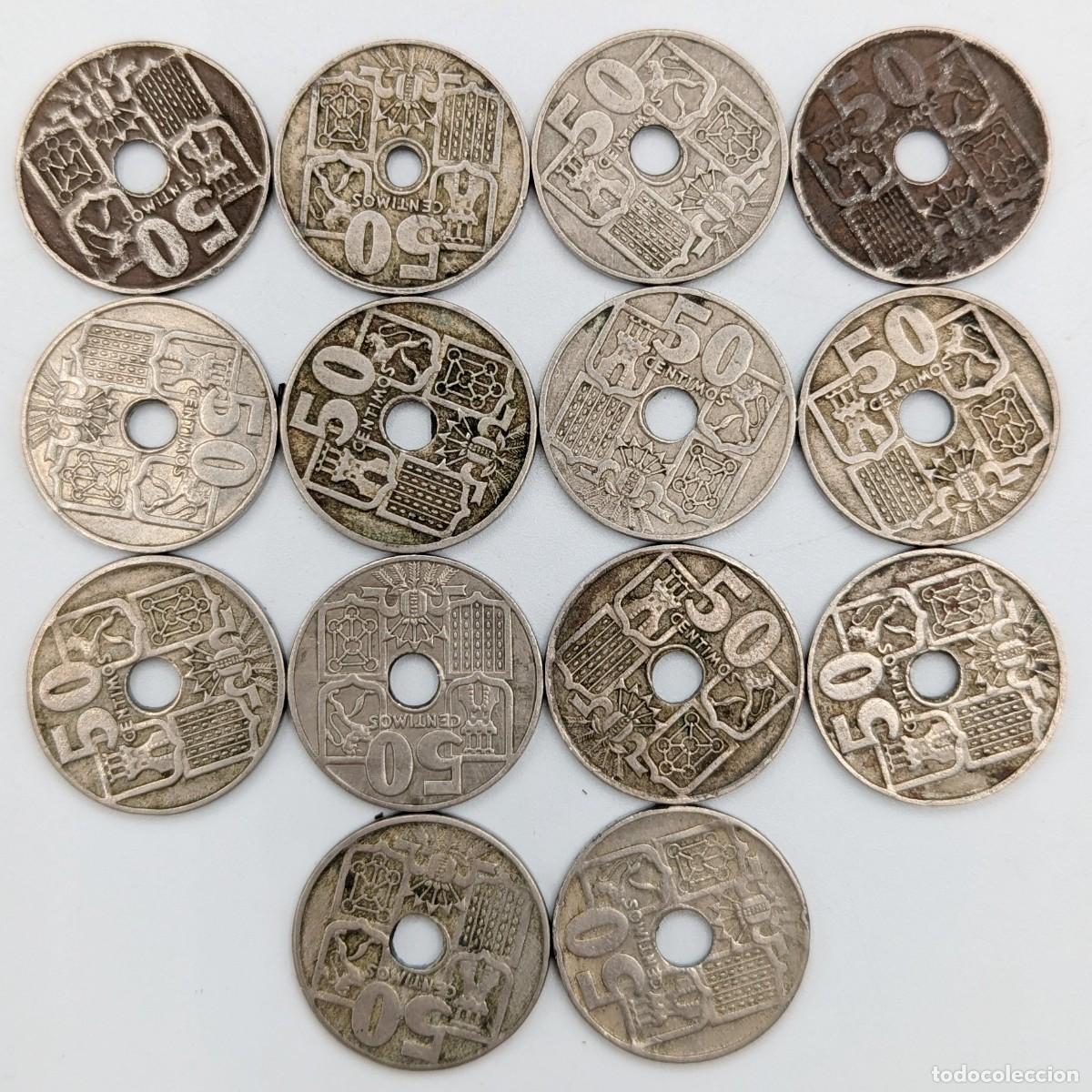 Monedas de Espa&ntilde;a: Monedas (30) de 10 c&eacute;ntimos - Espa&ntilde;a - Foto 8