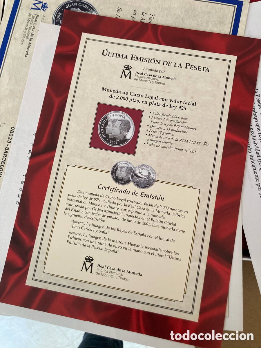 Monedas de Espa&ntilde;a: Colecci&oacute;n monedas Espa&ntilde;a certificada - Foto 1