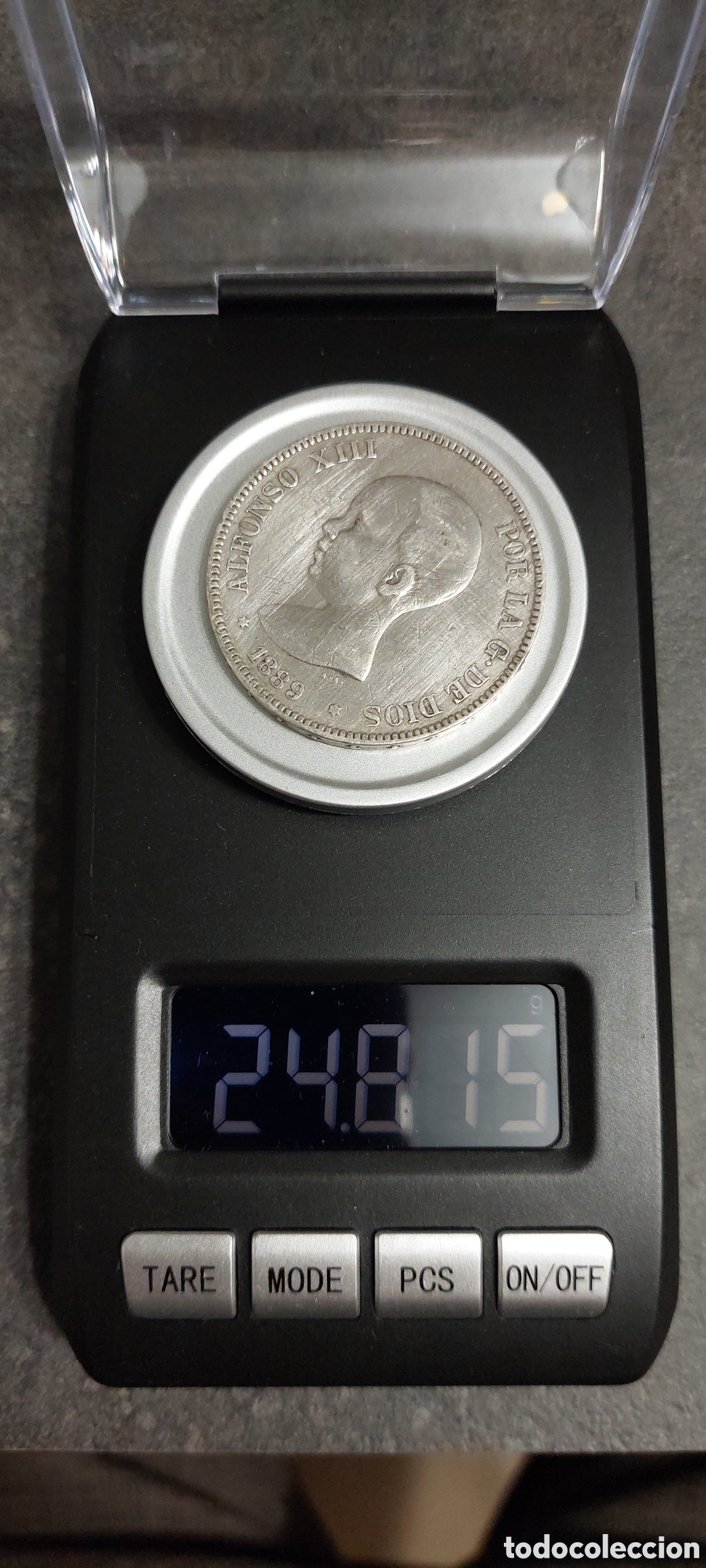 Monedas de Espa&ntilde;a: Lote 100 duros de plata - Foto 2