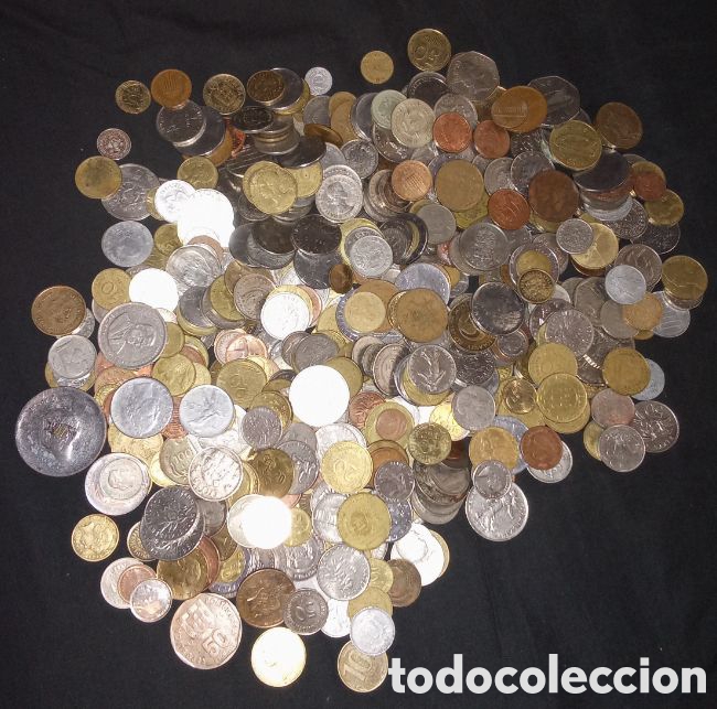 Monedas de Espa&ntilde;a: LOTE 2 KL DE MONEDAS EXTRANJERAS - Foto 1