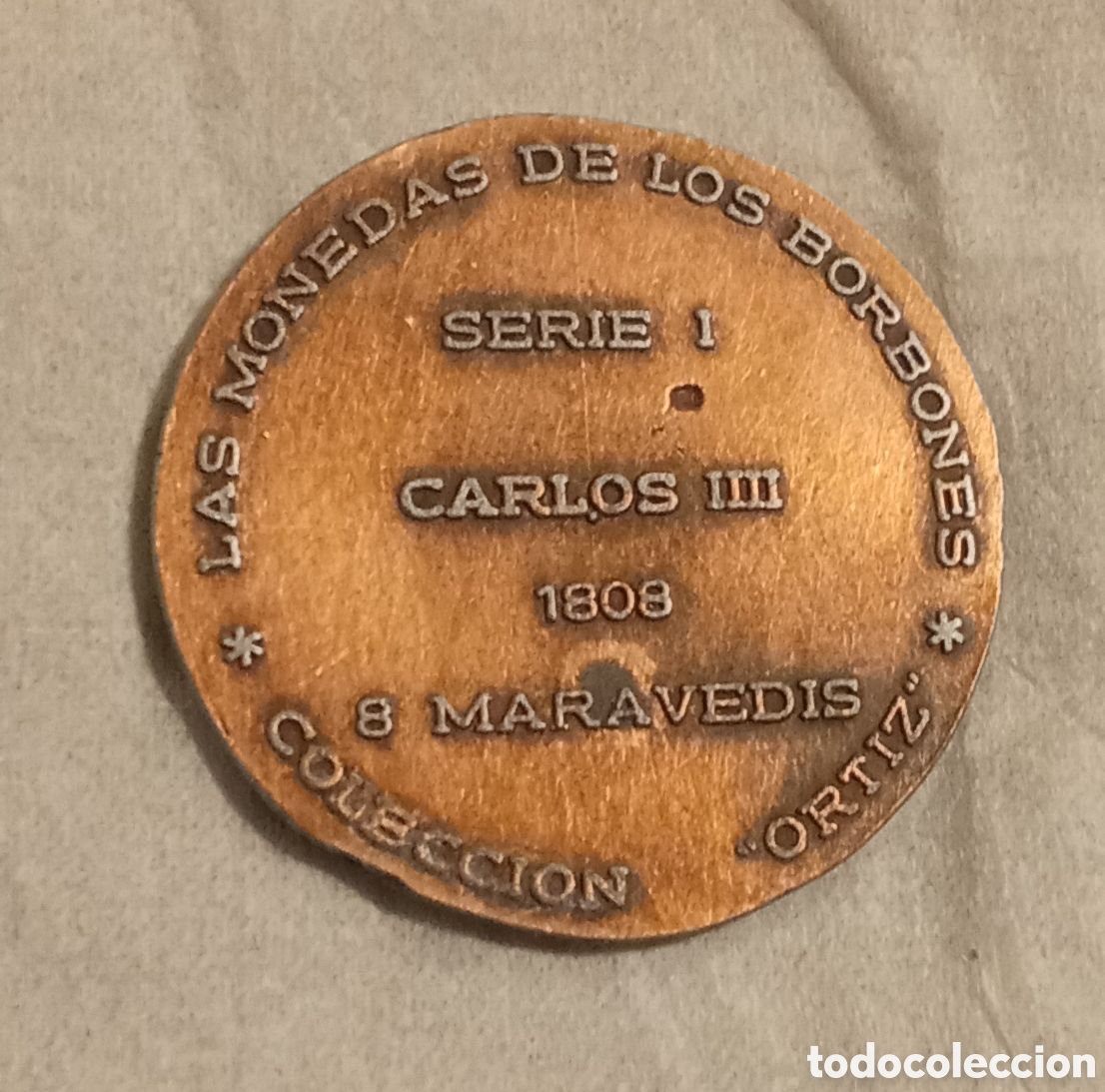 Monedas de Espa&ntilde;a: MONEDA DE CARLOS III DE COLECCI&Oacute;N - Foto 2