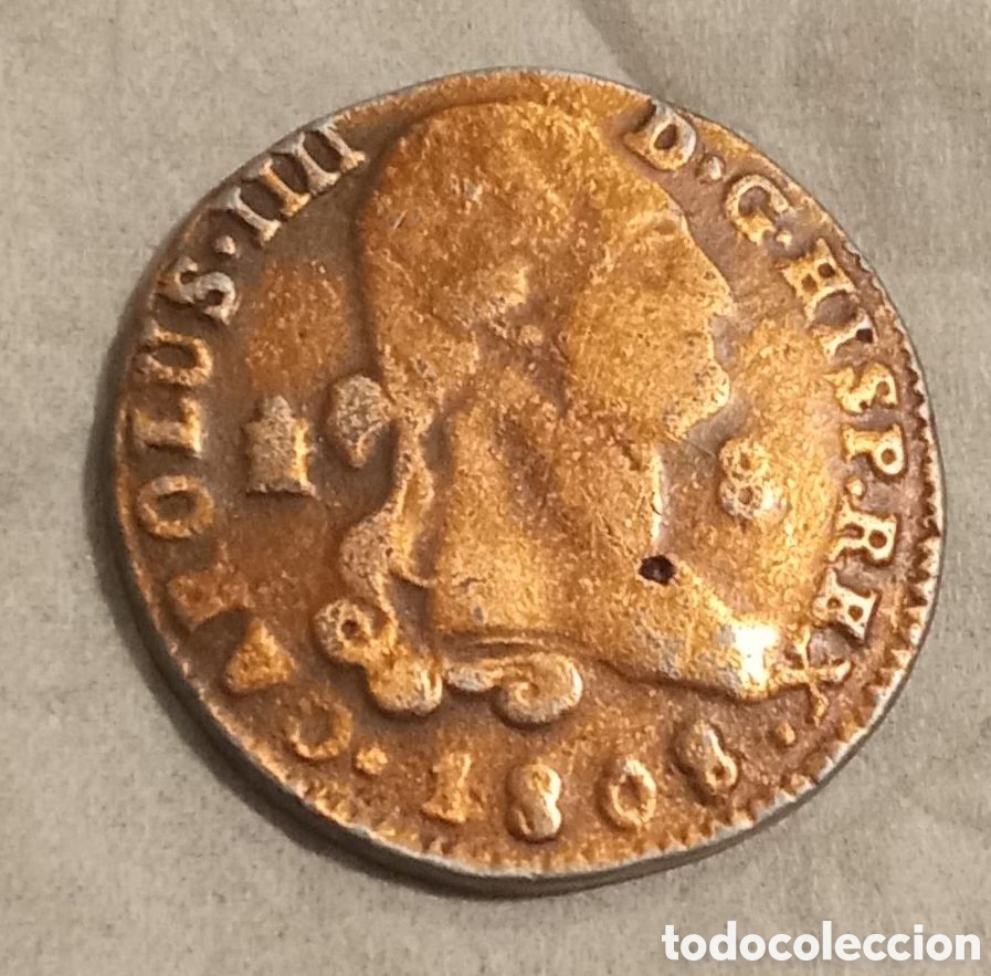 Monedas de Espa&ntilde;a: MONEDA DE CARLOS III DE COLECCI&Oacute;N - Foto 1