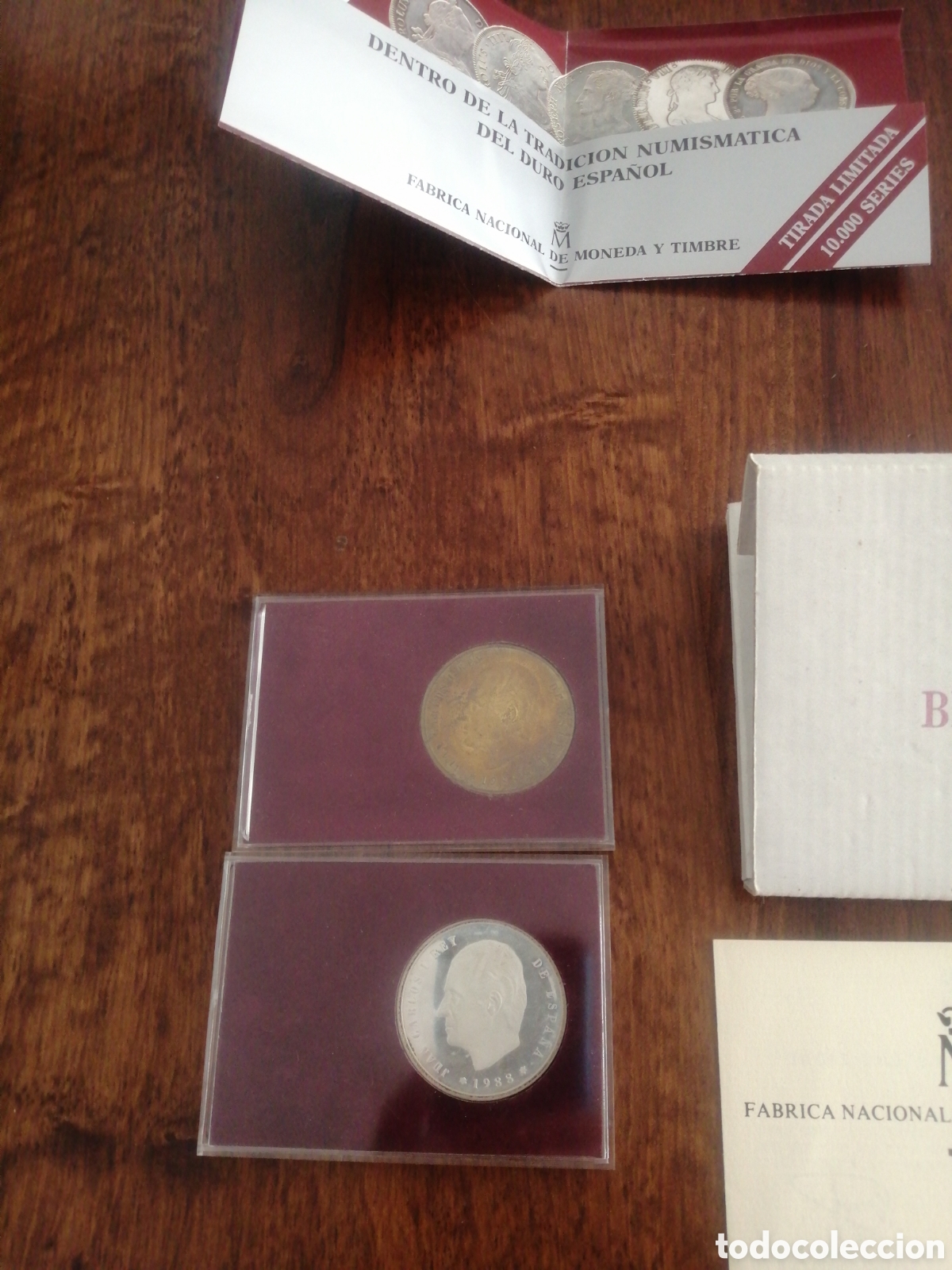 Monedas de Espa&ntilde;a: BICENTENARIO DE CARLOS III - Foto 2