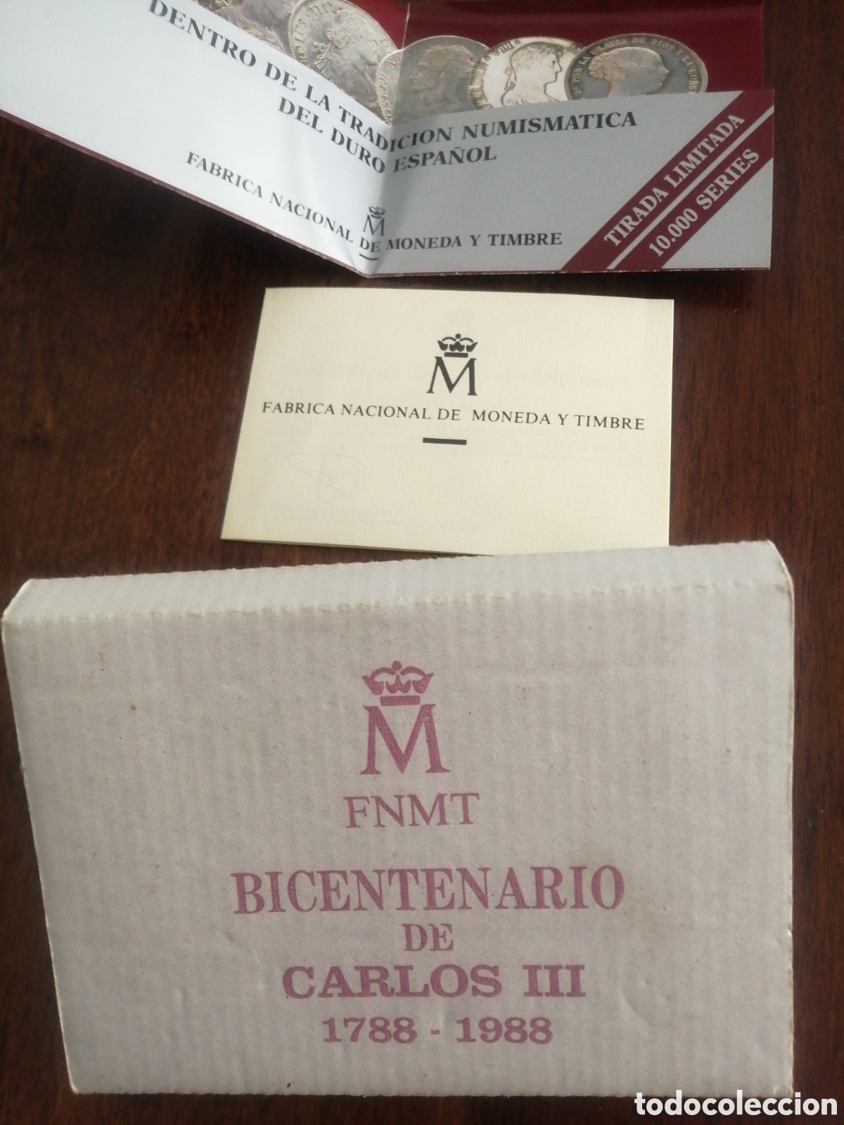 Monedas de Espa&ntilde;a: BICENTENARIO DE CARLOS III - Foto 1