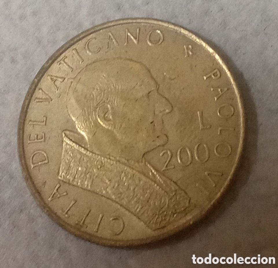 Monedas de Espa&ntilde;a: MONEDA DE DOSCIENTAS LILAS DEL VATICANO - Foto 1