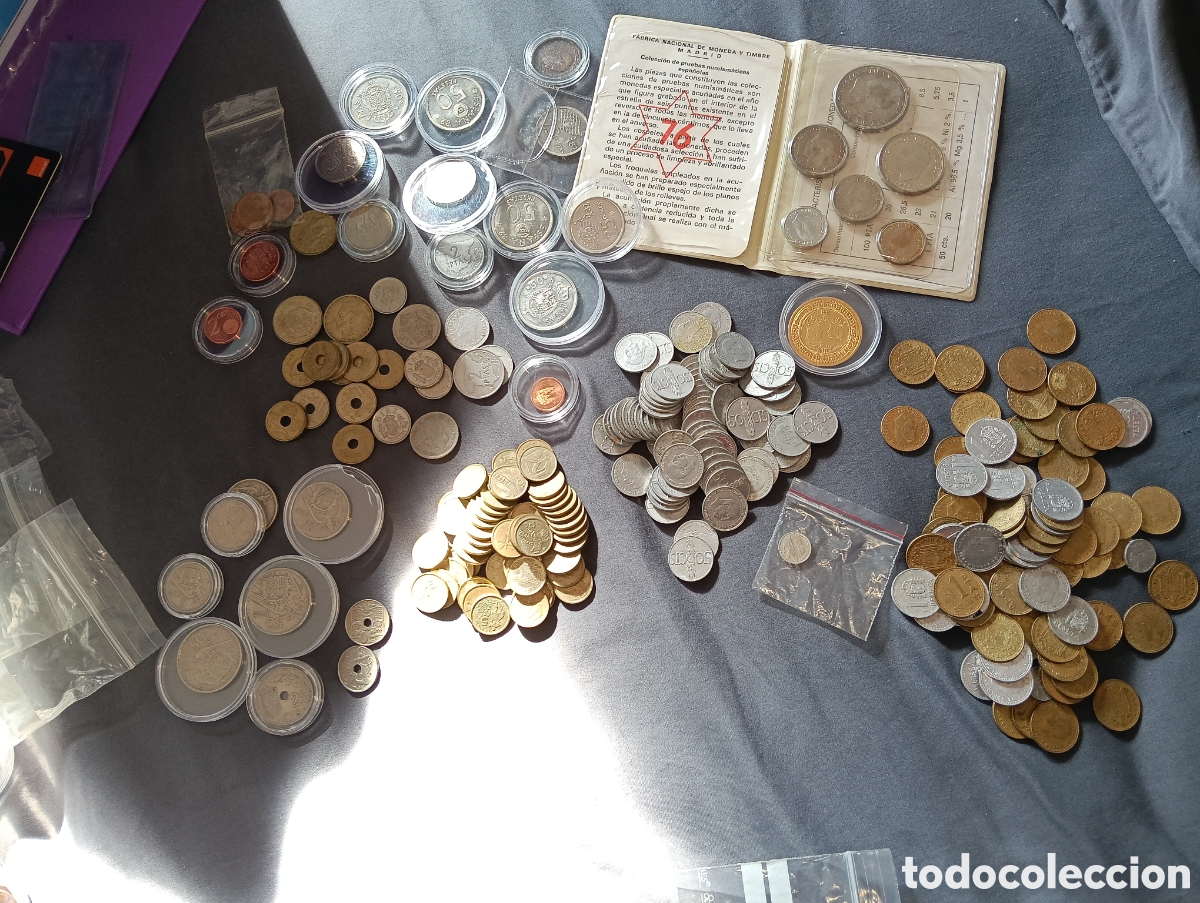Monedas de Espa&ntilde;a: Monedas Espa&ntilde;olas pesetas - Foto 2