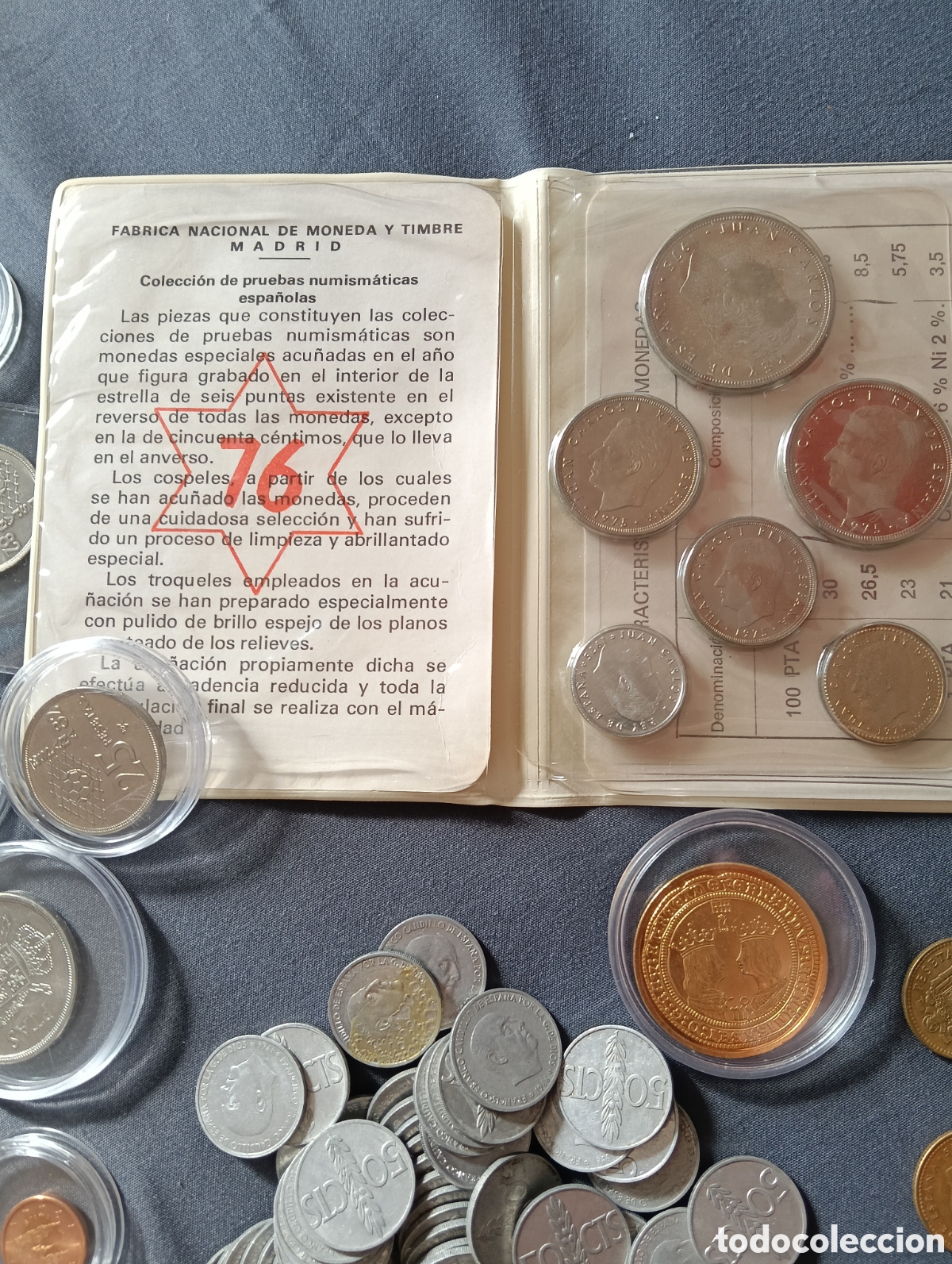 Monedas de Espa&ntilde;a: Monedas Espa&ntilde;olas pesetas - Foto 3