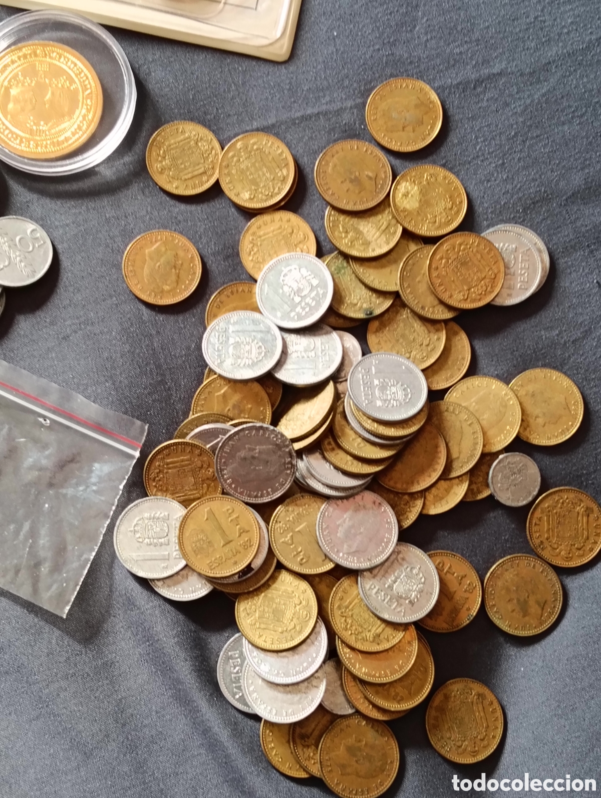 Monedas de Espa&ntilde;a: Monedas Espa&ntilde;olas pesetas - Foto 4