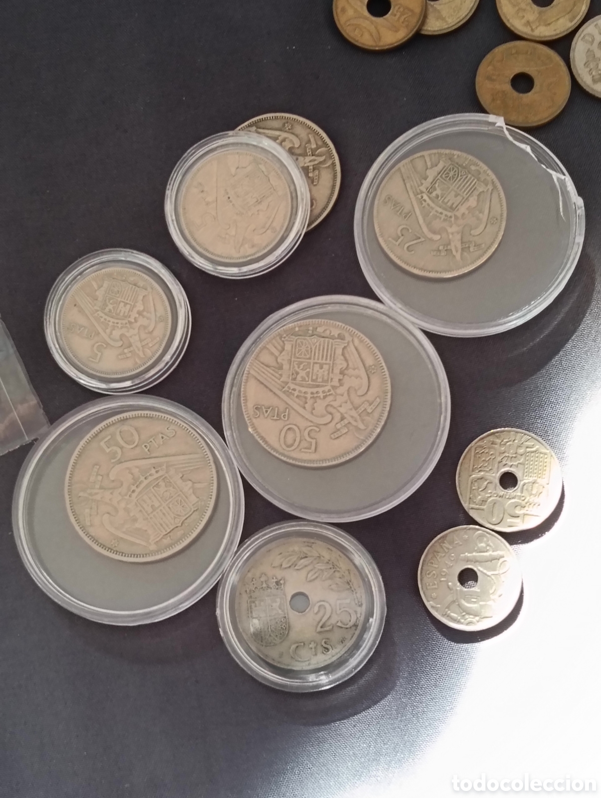 Monedas de Espa&ntilde;a: Monedas Espa&ntilde;olas pesetas - Foto 5