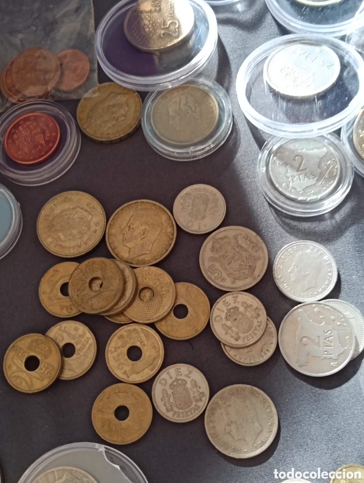 Monedas de Espa&ntilde;a: Monedas Espa&ntilde;olas pesetas - Foto 6