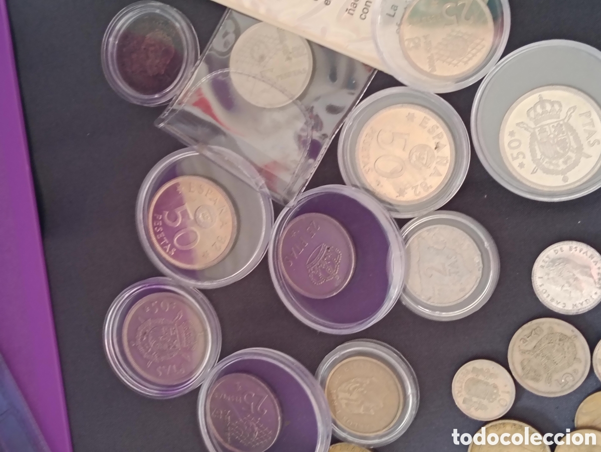 Monedas de Espa&ntilde;a: Monedas Espa&ntilde;olas pesetas - Foto 7