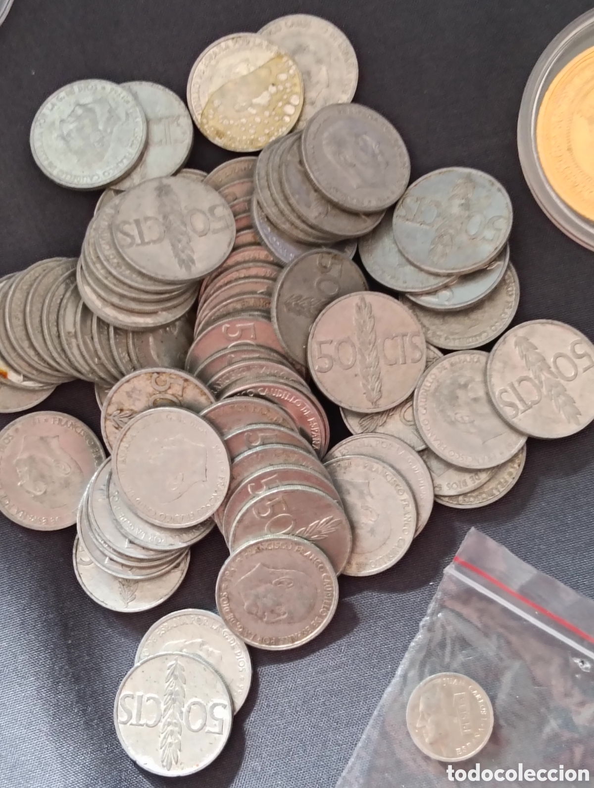 Monedas de Espa&ntilde;a: Monedas Espa&ntilde;olas pesetas - Foto 8