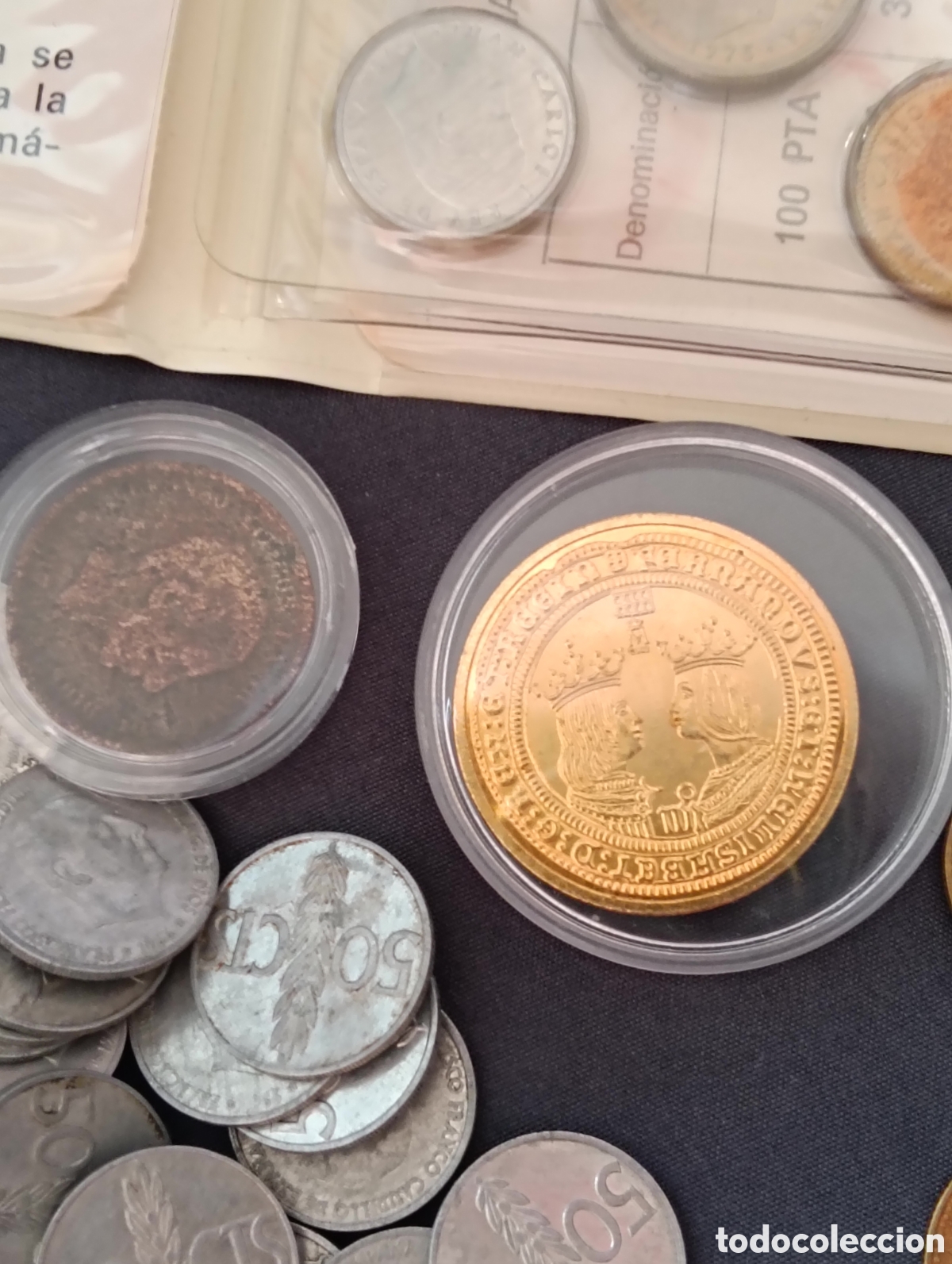 Monedas de Espa&ntilde;a: Monedas Espa&ntilde;olas pesetas - Foto 9