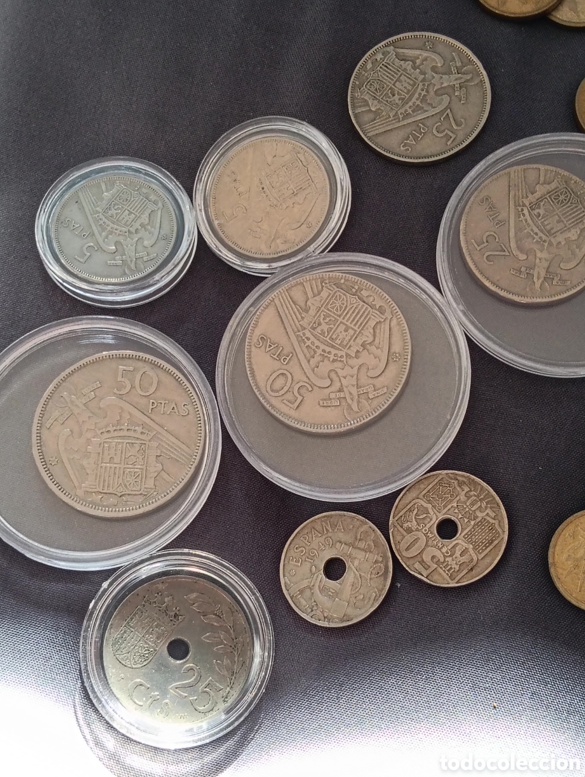 Monedas de Espa&ntilde;a: Monedas Espa&ntilde;olas pesetas - Foto 11